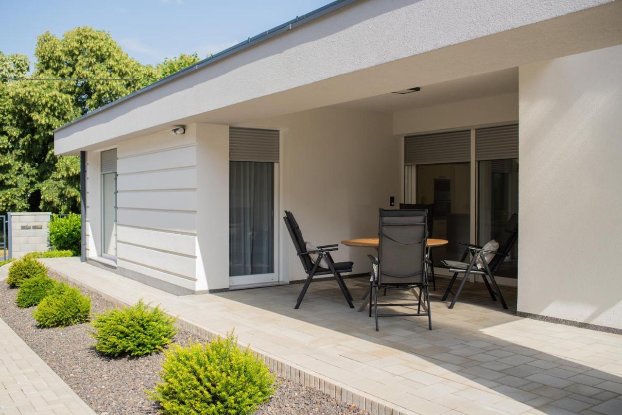 Twins Apartman Hévíz Exterior foto