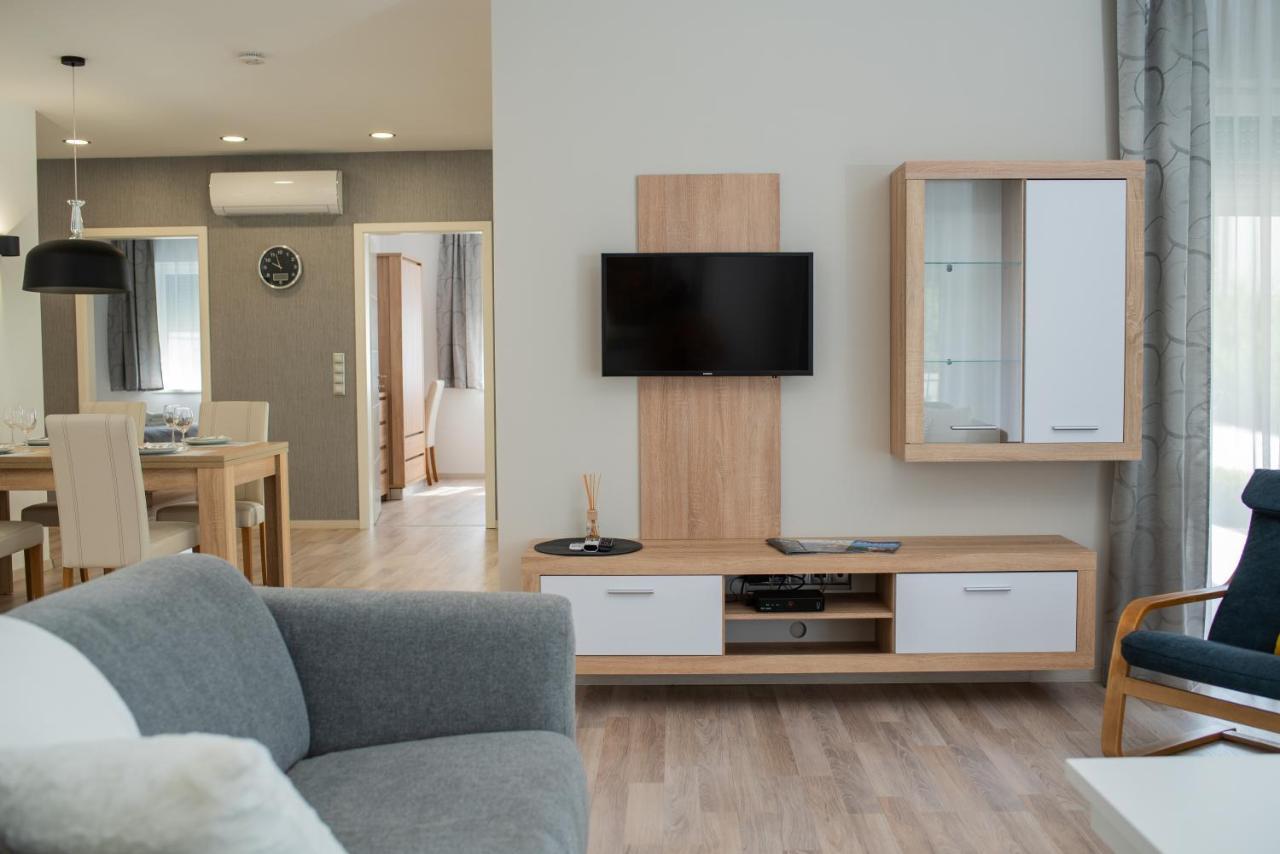 Twins Apartman Hévíz Exterior foto