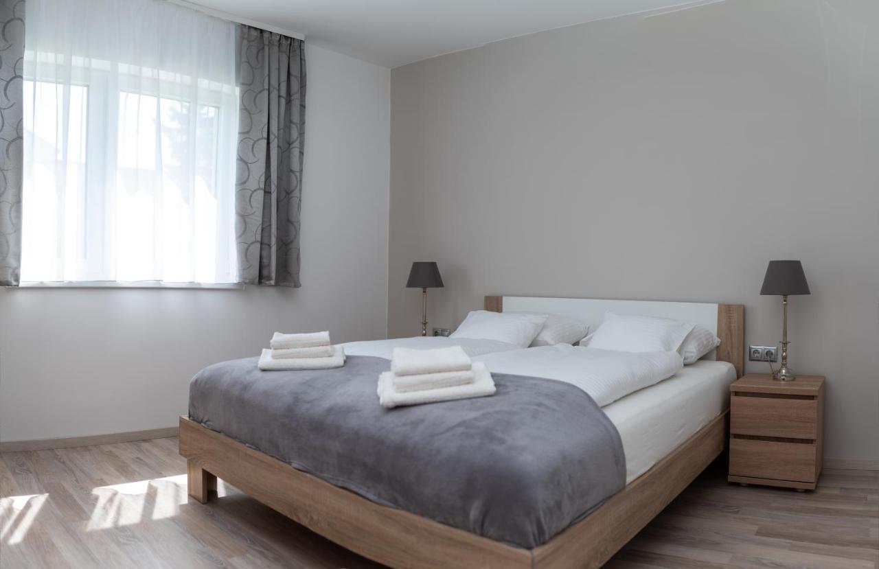 Twins Apartman Hévíz Exterior foto