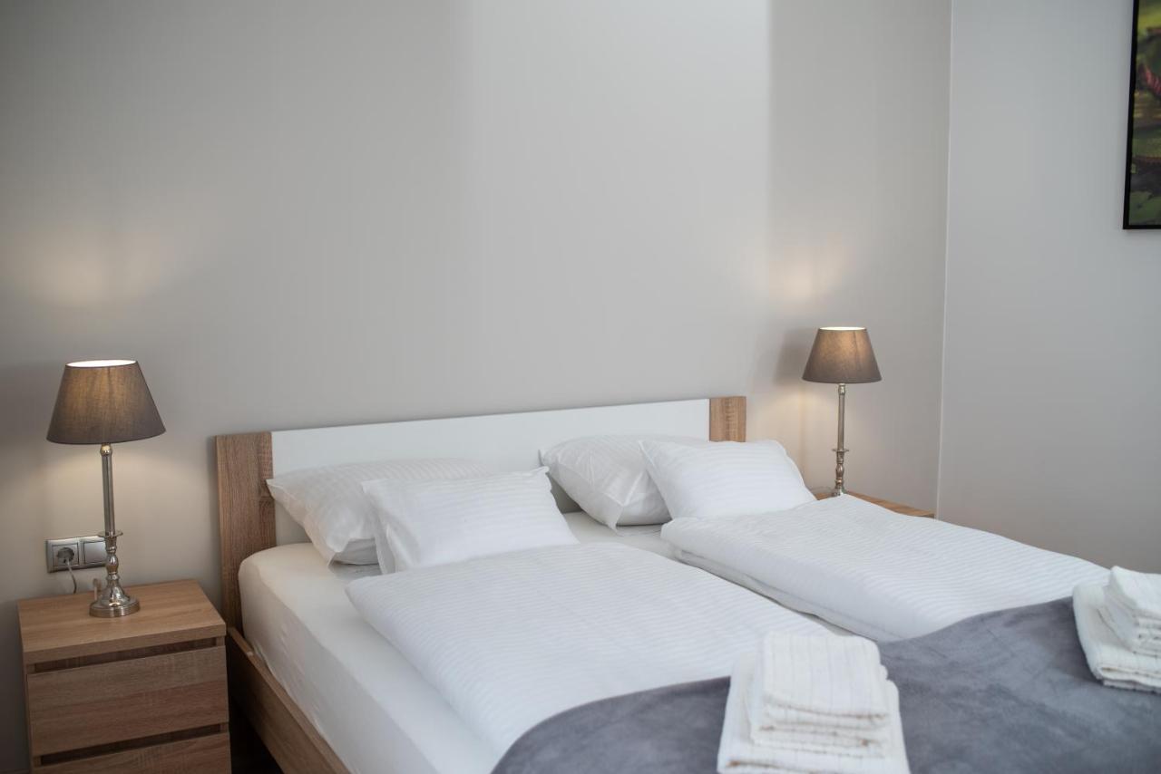 Twins Apartman Hévíz Exterior foto